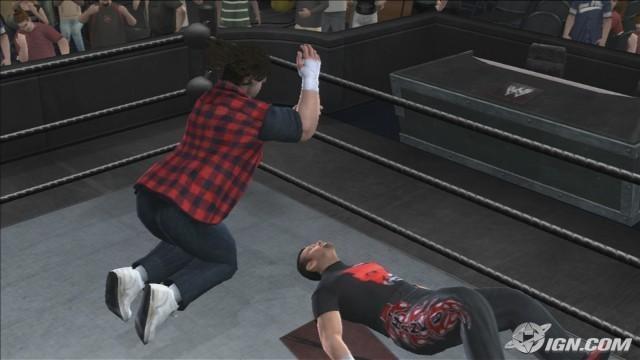 SvR2008 Mick Foley 15 SvR2008 Mick Foley 15