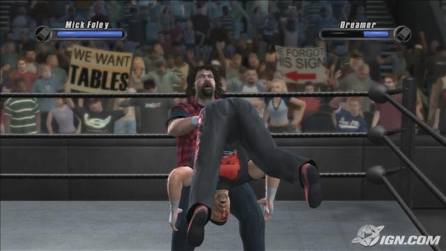 SvR2008 Mick Foley 16 SvR2008 Mick Foley 16