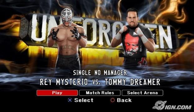 SvR2008 Rey Mysterio 07 SvR2008 Rey Mysterio 07