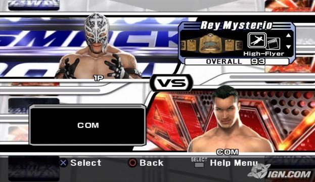 SvR2008 Rey Mysterio 08 SvR2008 Rey Mysterio 08