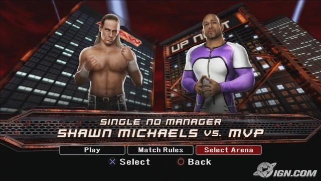 Shawn Michaels | WWE SmackDown vs. Raw 2008 Roster