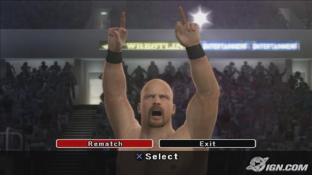 SvR2008 Steve Austin 12 SvR2008 Steve Austin 12