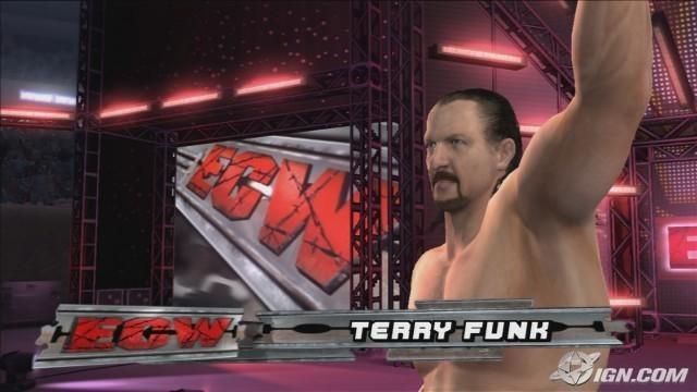 SvR2008 Terry Funk 02 SvR2008 Terry Funk 02