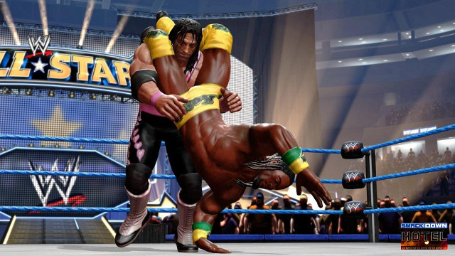 AllStars BretHart KofiKingston AllStars BretHart KofiKingston