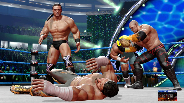 AllStars Fatal4Way AllStars Fatal4Way