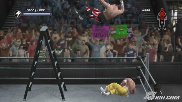SvR2008 Terry Funk 17 SvR2008 Terry Funk 17