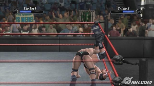SvR2008 The Rock 16