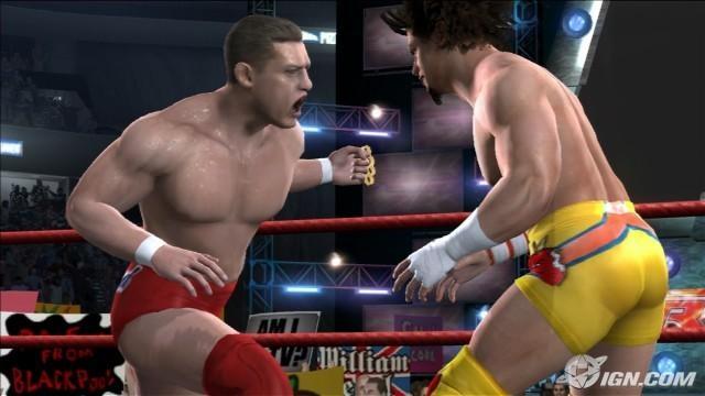 SvR2008 William Regal 12 SvR2008 William Regal 12