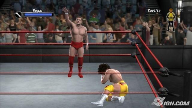 SvR2008 William Regal 16 SvR2008 William Regal 16