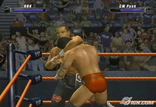 SvR2008 PS2 Shawn Michaels 14