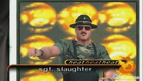 SvR2008 PSP Sgt Slaughter 13