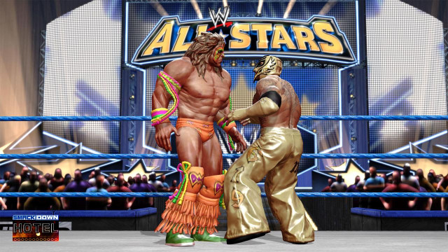 AllStars WarriorMysterio AllStars WarriorMysterio