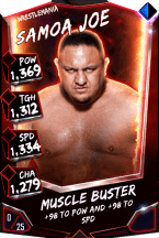 Samoa Joe - WrestleMania (PCC)