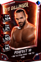 Tye dillinger - wrestlemania (pcc)