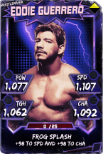 SuperCard EddieGuerrero 9 WrestleMania Throwback