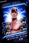 SuperCard JohnCena 9 WrestleMania Fusion