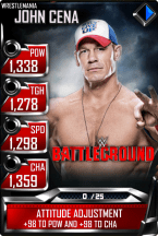 SuperCard JohnCena 9 WrestleMania MITB