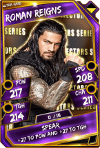 Roman reigns - ultra rare (collectors series)