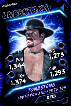 SuperCard Undertaker 9 WrestleMania Fusion