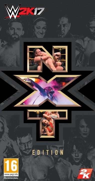 Wwe 2k17: nxt edition cover (agnostic) Wwe 2k17: nxt edition cover (agnostic)