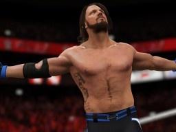 WWE2K17 AJ Styles 2
