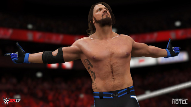 WWE2K17 AJ Styles 2 WWE2K17 AJ Styles 2