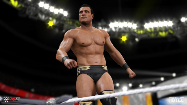 WWE2K17 Alberto Del Rio WWE2K17 Alberto Del Rio
