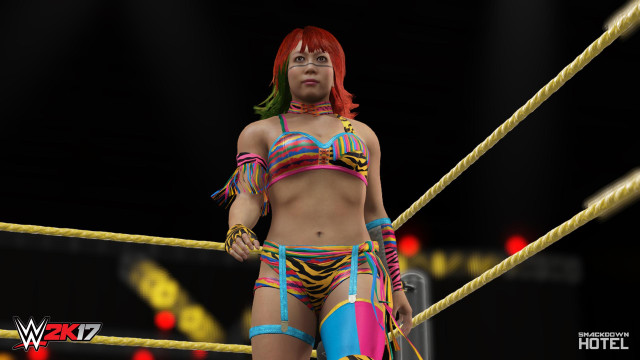 WWE2K17 Asuka WWE2K17 Asuka