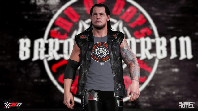 WWE2K17 Baron Corbin WWE2K17 Baron Corbin