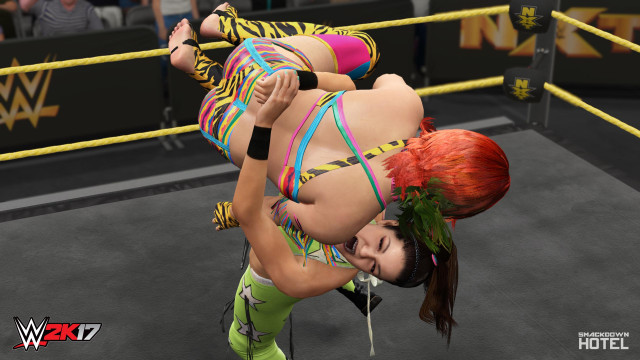WWE2K17 Bayley Asuka WWE2K17 Bayley Asuka