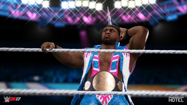 WWE2K17 Big E WWE2K17 Big E