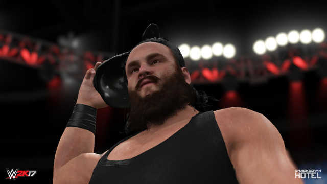 WWE2K17 Braun Strowman WWE2K17 Braun Strowman