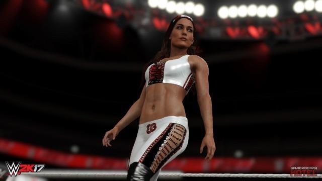 WWE2K17 Brie Bella