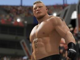 WWE2K17 Brock Lesnar 2