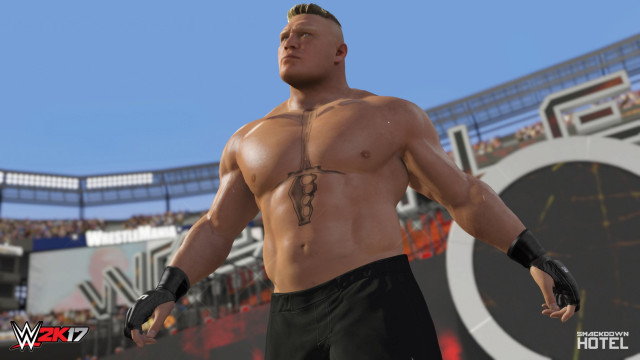 WWE2K17 Brock Lesnar WWE2K17 Brock Lesnar