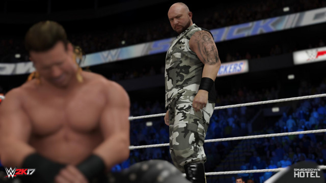 WWE2K17 Bubba Ray Dudley 2 WWE2K17 Bubba Ray Dudley 2