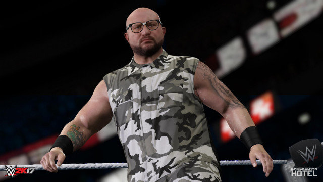 WWE2K17 Bubba Ray Dudley WWE2K17 Bubba Ray Dudley