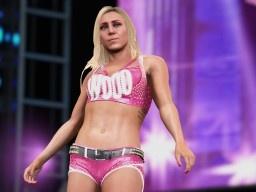 WWE2K17 Charlotte