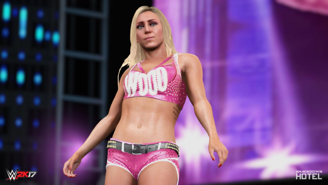 WWE2K17 Charlotte WWE2K17 Charlotte