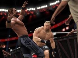 WWE2K17 Crowd Fighting
