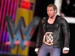 WWE2K17 Dean Ambrose