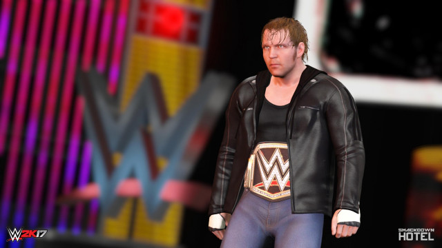 WWE2K17 Dean Ambrose WWE2K17 Dean Ambrose
