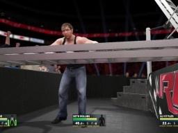 Wwe 2k17 - dean ambrose - ladder match