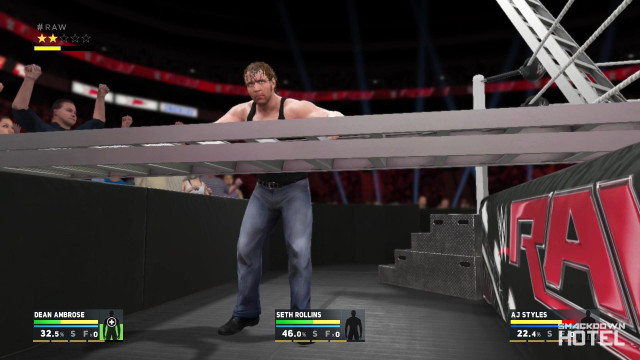 Wwe 2k17 - dean ambrose - ladder match Wwe 2k17 - dean ambrose - ladder match