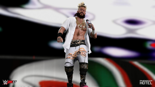 WWE2K17 Enzo Amore WWE2K17 Enzo Amore