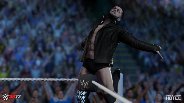 WWE2K17 Finn Balor 2 WWE2K17 Finn Balor 2