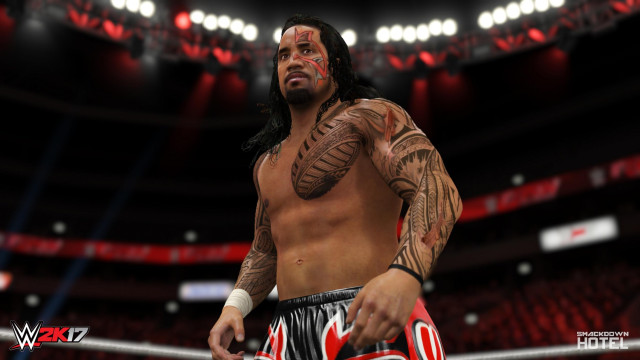 WWE2K17 Jey Uso WWE2K17 Jey Uso