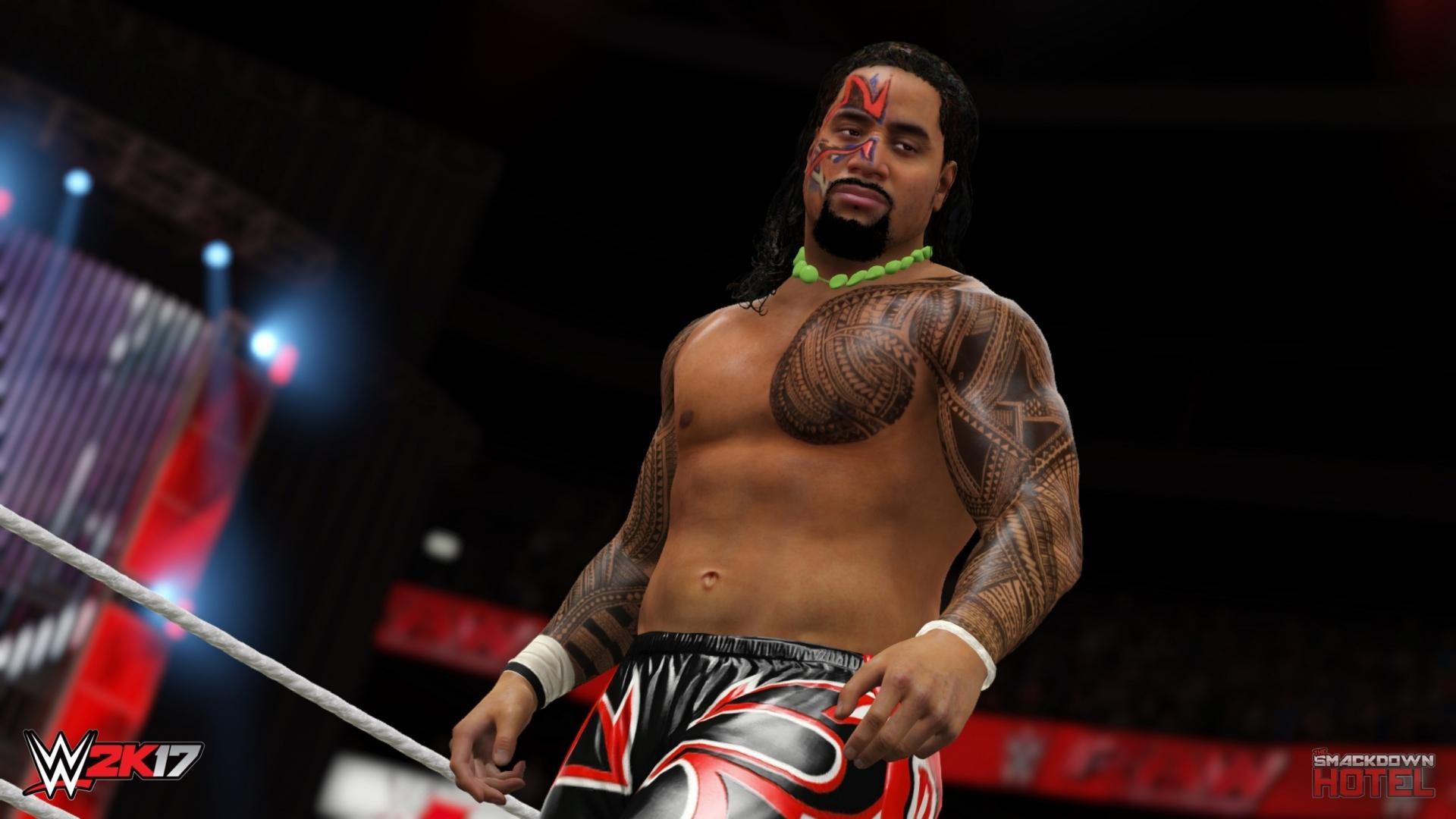 Jimmy Uso - WWE 2K17 - Roster