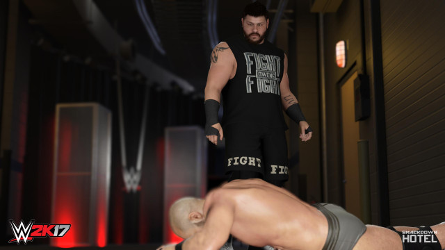 WWE2K17 KO Cesaro WWE2K17 KO Cesaro