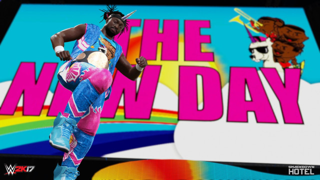 WWE2K17 Kofi Kingston WWE2K17 Kofi Kingston